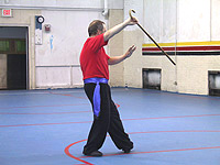 Tai Chi Cane Form