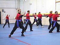 Choy Li Fut chi kung 18 Lo Han