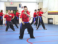 24 Steps Tai Chi Form