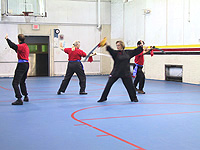 Tai Chi Saber Form