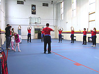 8 Pieces of Brocade chi kung exercises