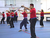 32 Steps Tai Chi Sword Form